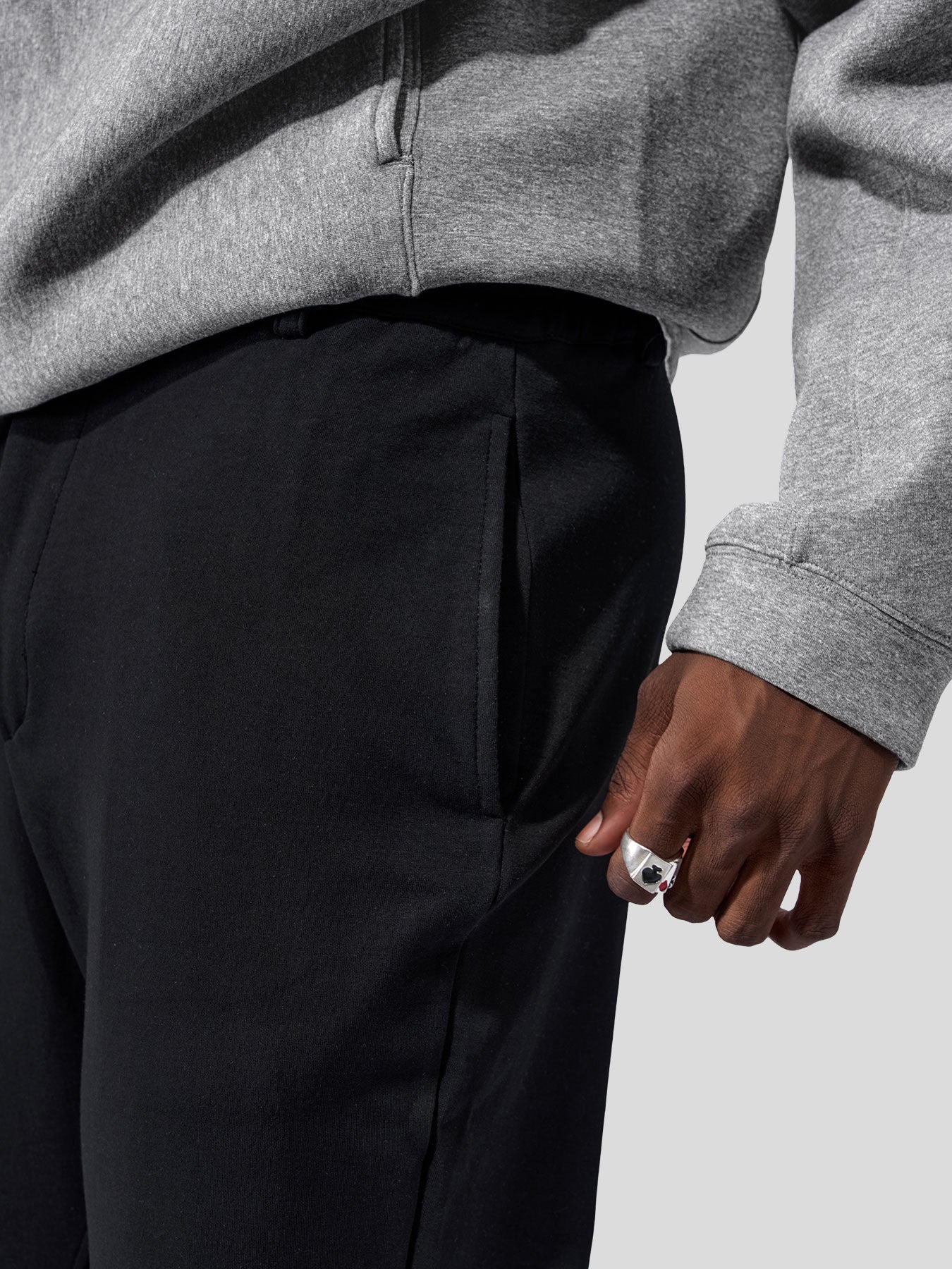 CozySpacer Straight Leg Pants Soft Stretch Casual Wear