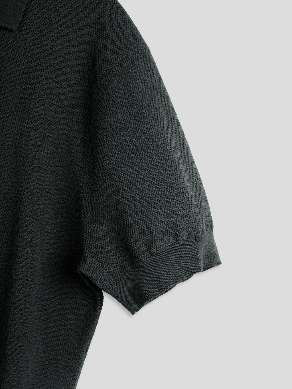 FlexKnit Active Knitted Zip Polo