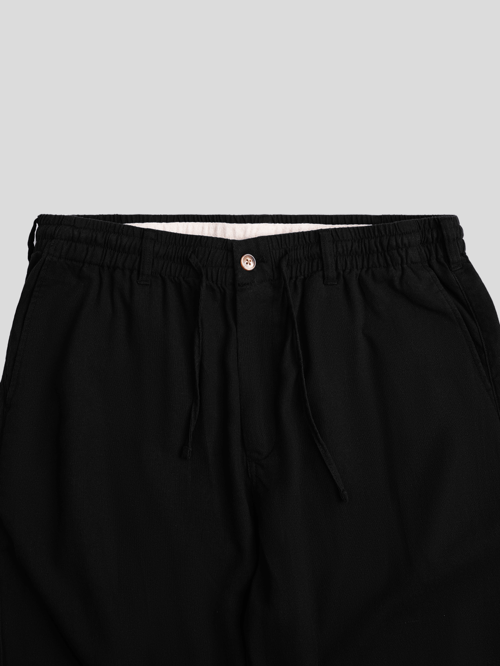 DreamWear Italian Linen Elastic Drawstring Pant