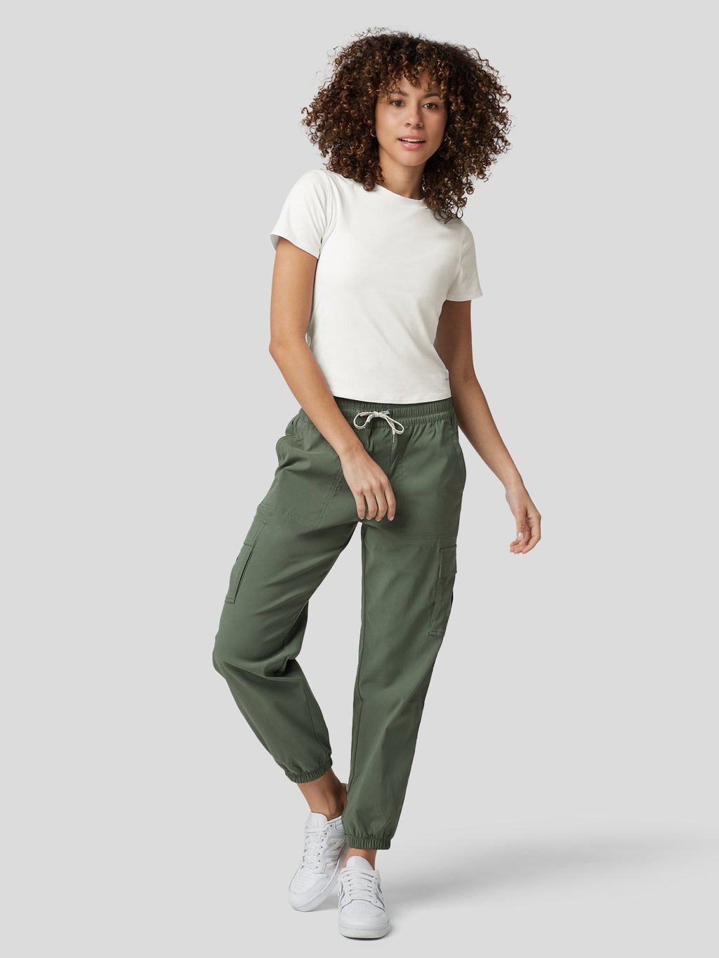 T-shirt à manches courtes en velours