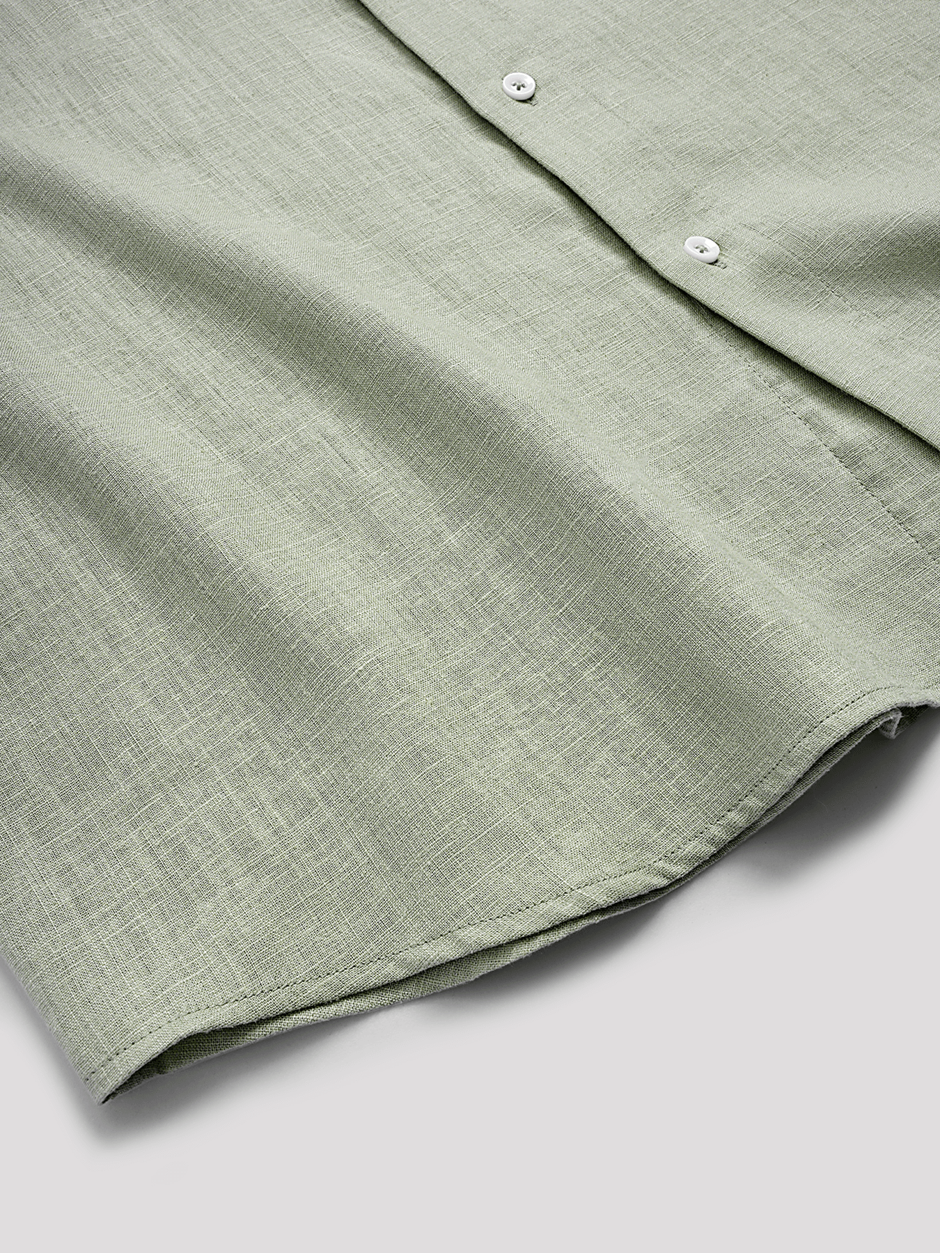 DreamWear Italian Linen Short Sleeve Shirt
