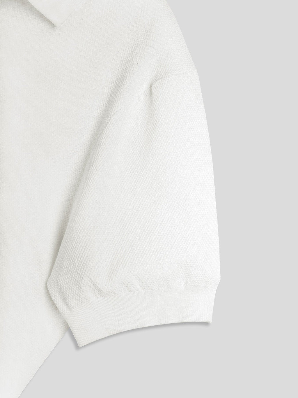 FlexKnit Active Knitted Zip Polo