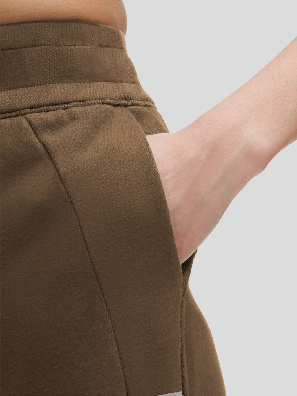 Modal Blend Mid-Rise Wide Leg Pant