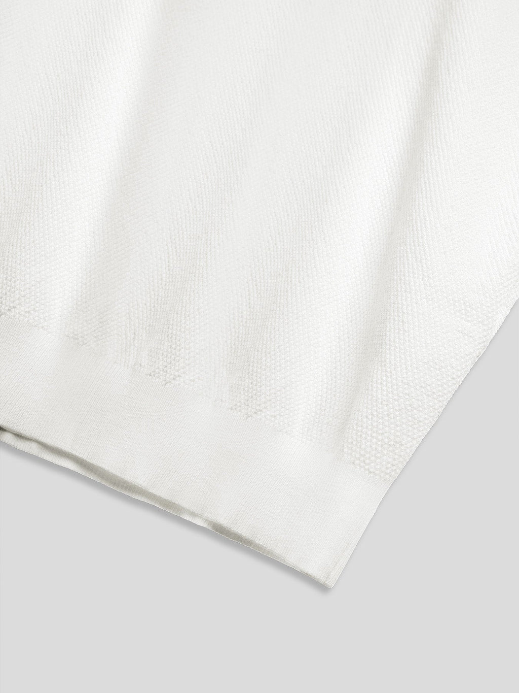 FlexKnit Active Knitted Zip Polo