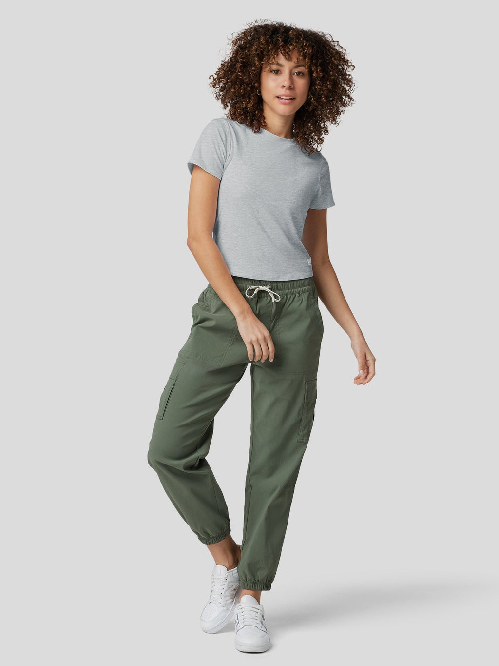 T-shirt à manches courtes en velours