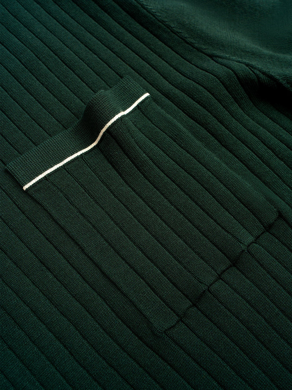 GentleKnit Contrast Color Short Sleeve Knitted Polo