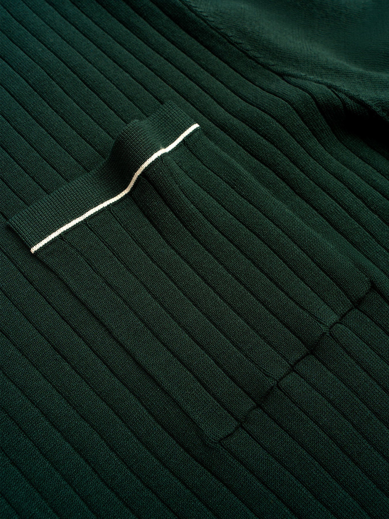 GentleKnit Contrast Color Short Sleeve Knitted Polo