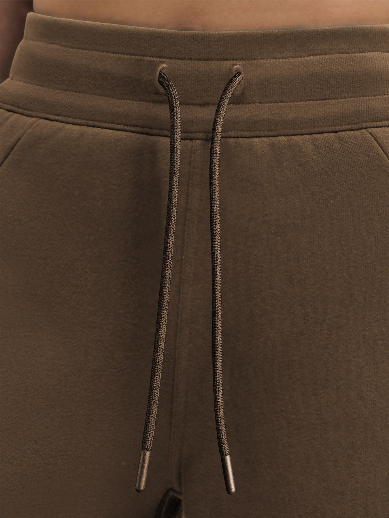 Modal Blend Mid-Rise Wide Leg Pant