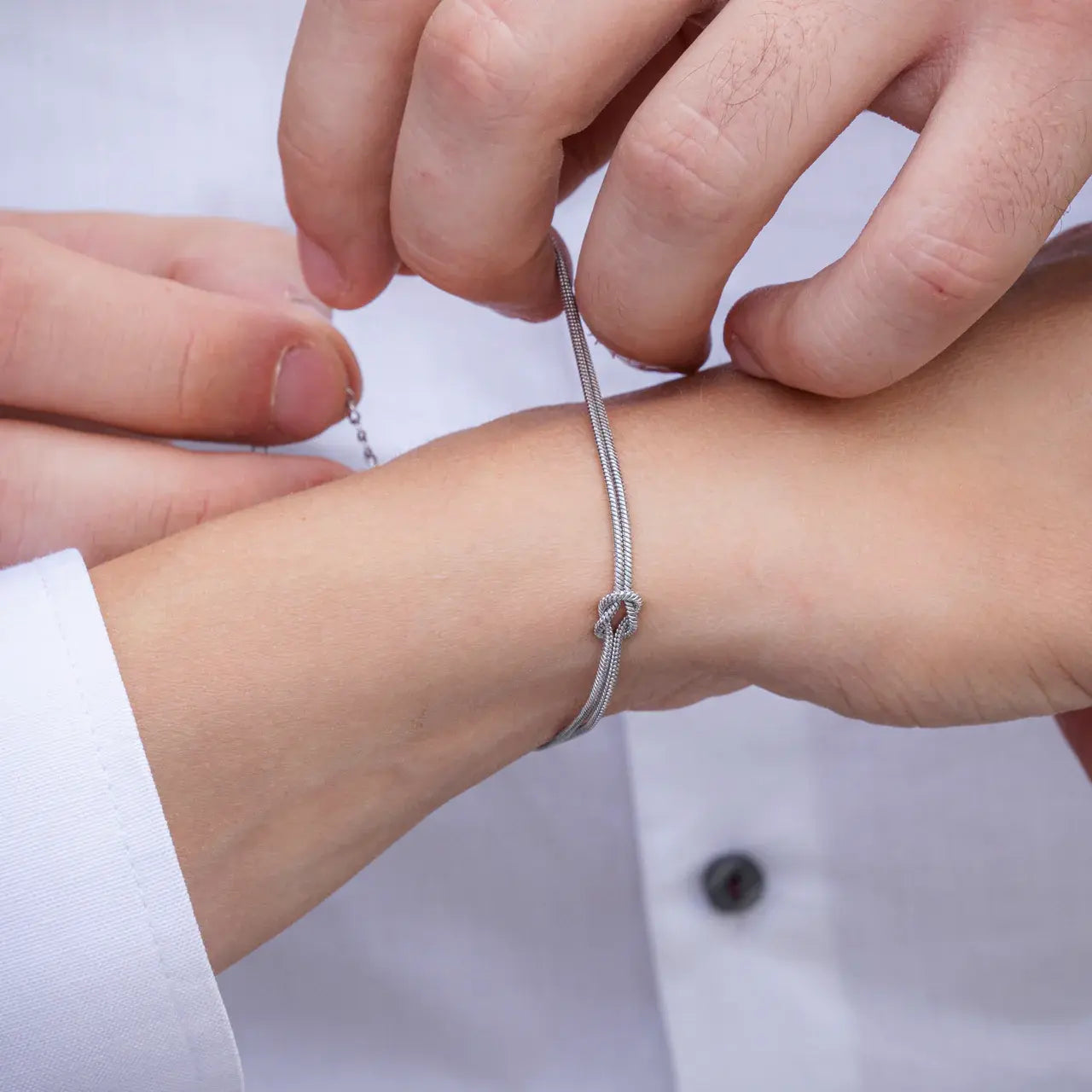 Bracciale "Nodo d'Amore"