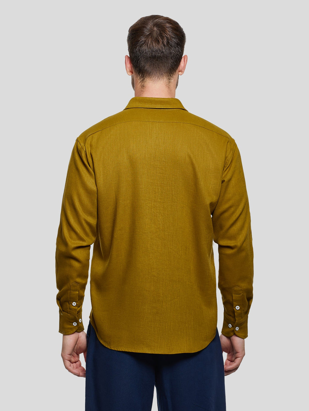 DreamWear Italian Linen Long Sleeve Shirt