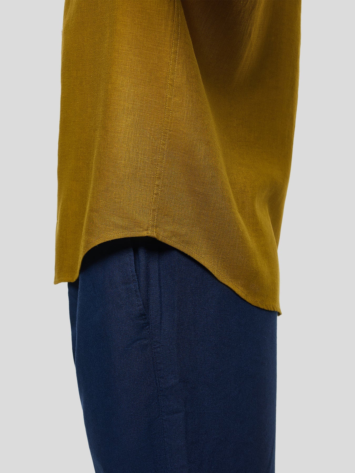 DreamWear Italian Linen Long Sleeve Shirt