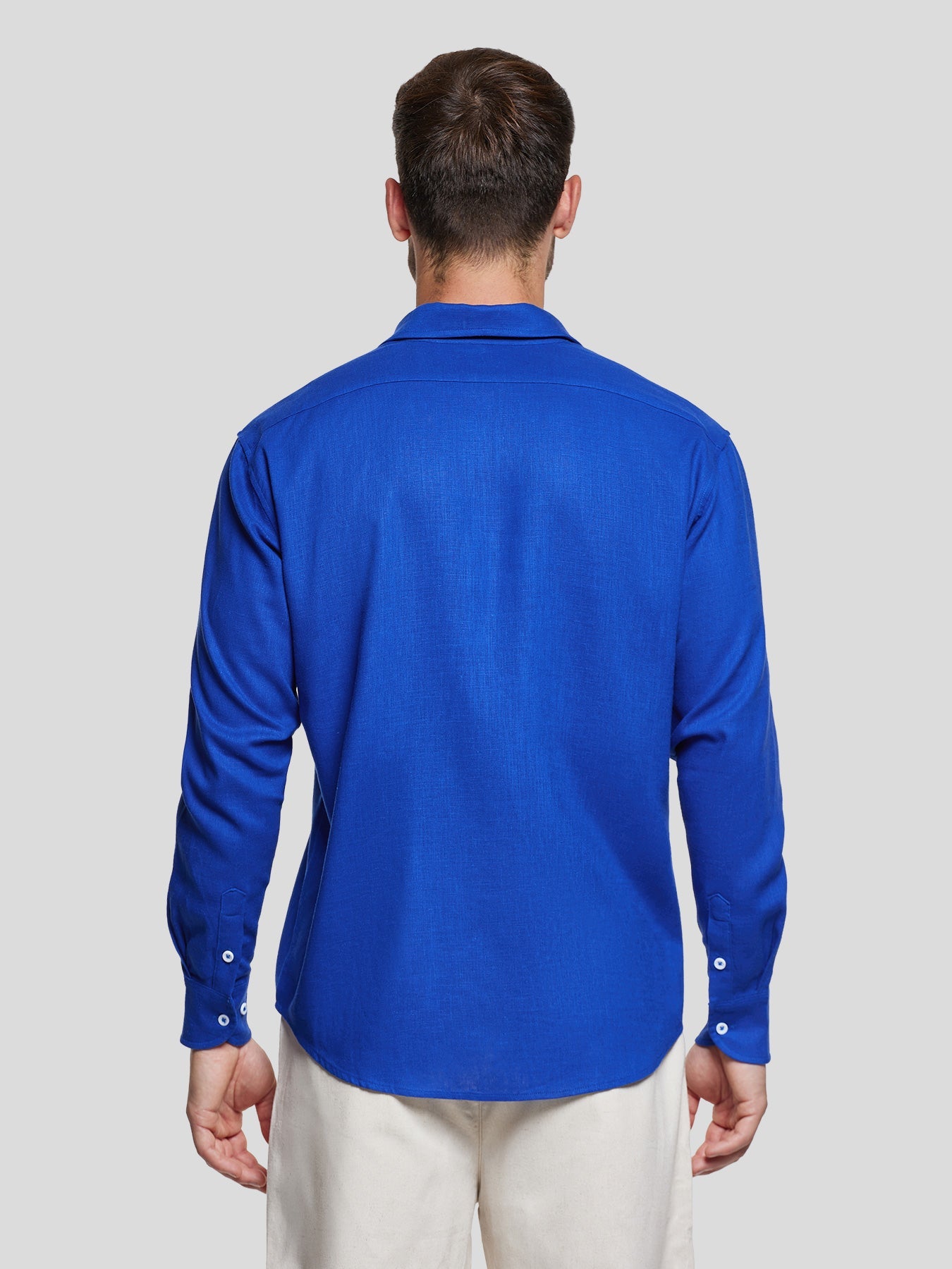 DreamWear Italian Linen Long Sleeve Shirt