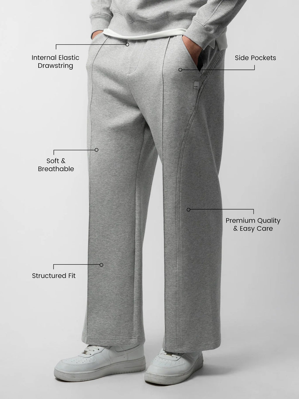 CozySpacer Straight Leg Pants