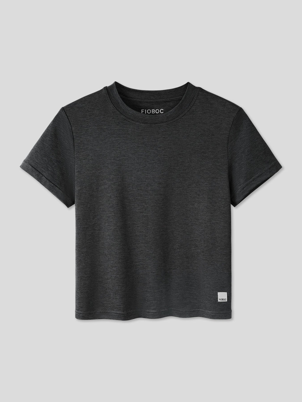 T-shirt à manches courtes en velours